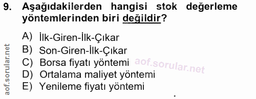 Soru 9