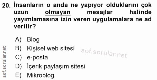 Soru 20