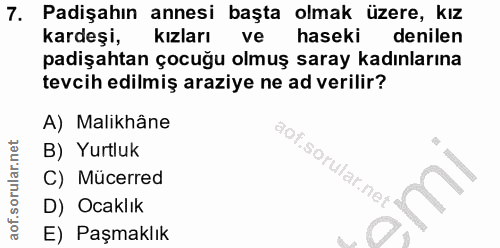 Soru 7