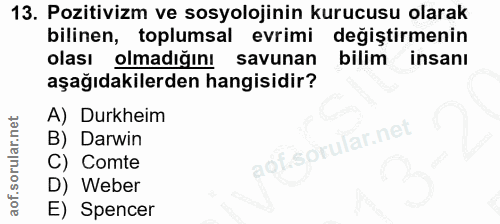 Soru 13