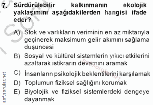 Soru 7