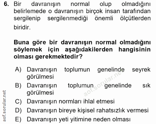Soru 6