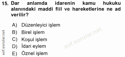 Soru 15