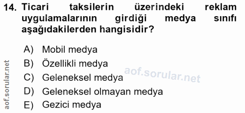 Soru 14