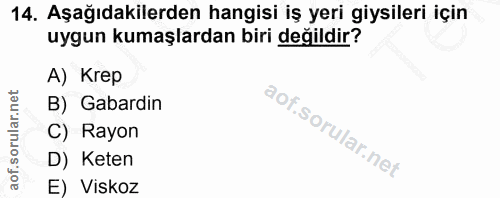 Soru 14
