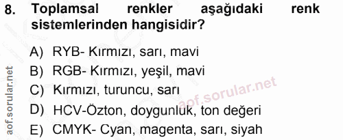 Soru 8
