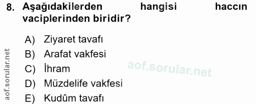 Soru 8