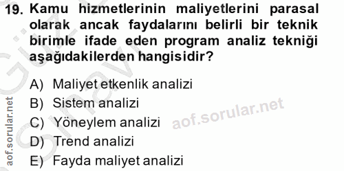 Soru 19