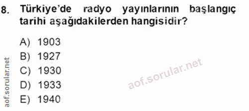 Soru 8