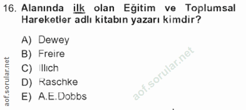 Soru 16