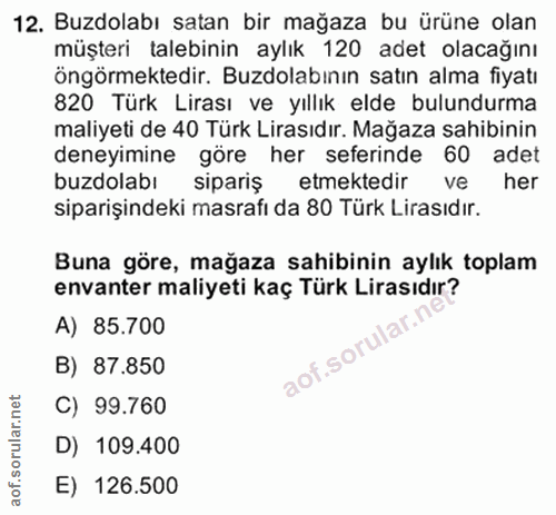 Soru 12