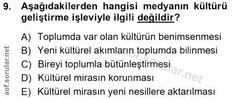 Soru 9