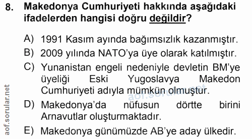 Soru 8