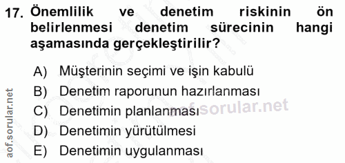 Soru 17