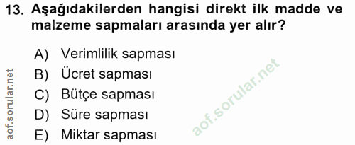 Soru 13