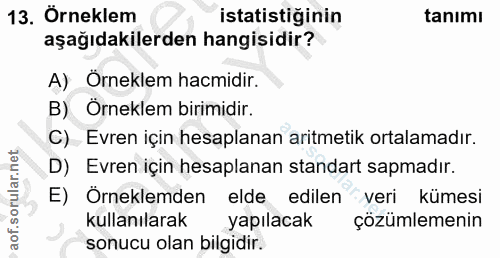 Soru 13