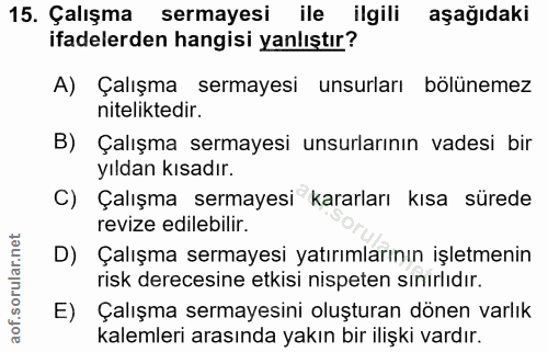 Soru 15