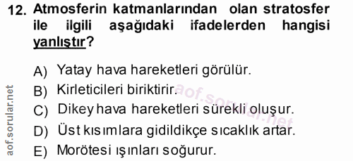 Soru 12