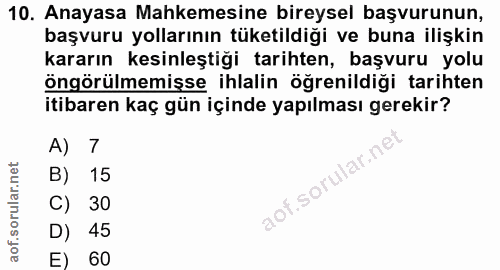 Soru 10