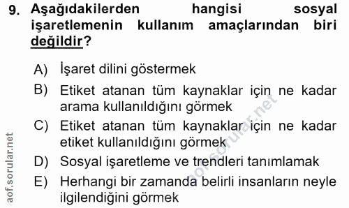 Soru 9