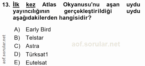 Soru 13