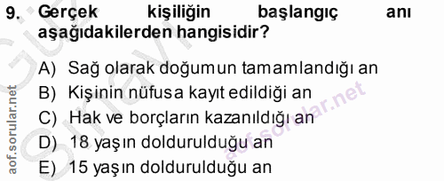 Soru 9