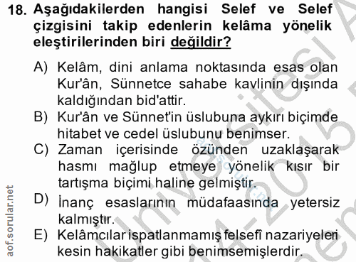 Soru 18