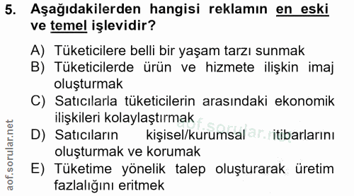 Soru 5
