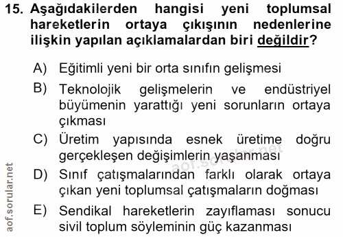 Soru 15