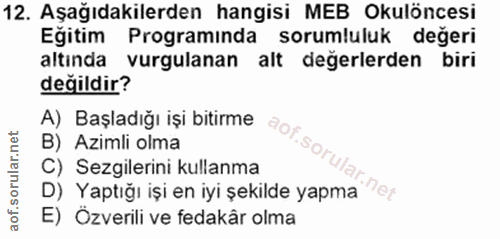 Soru 12