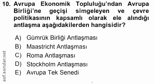Soru 10
