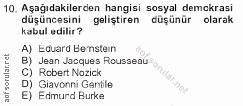 Soru 10