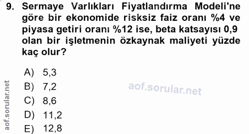 Soru 9
