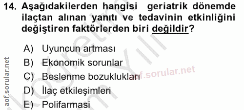 Soru 14