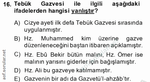 Soru 16