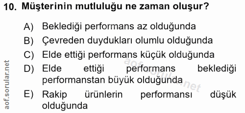 Soru 10