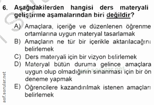 Soru 6