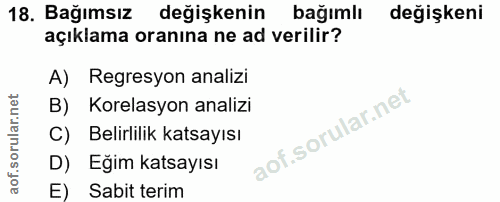 Soru 18