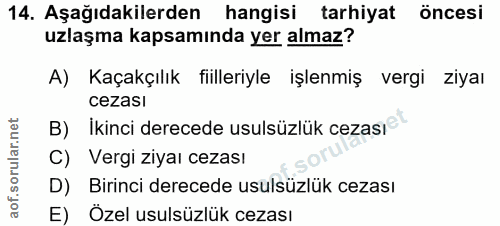 Soru 14