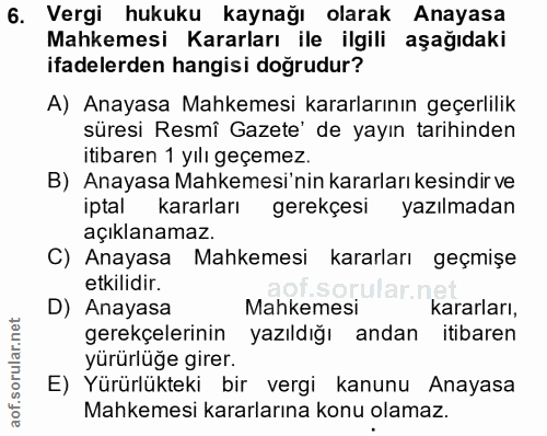 Soru 6