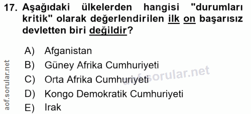 Soru 17