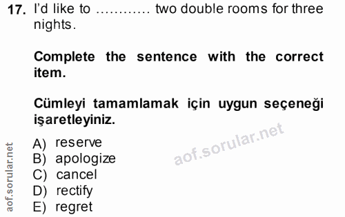 Soru 17