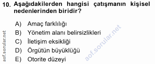 Soru 10
