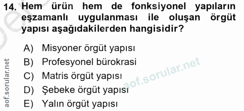 Soru 14