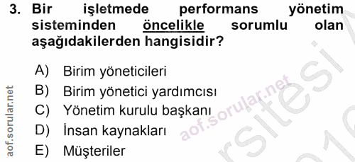 Soru 3
