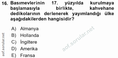 Soru 16