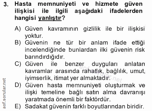Soru 3