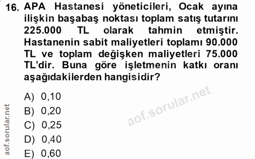Soru 16