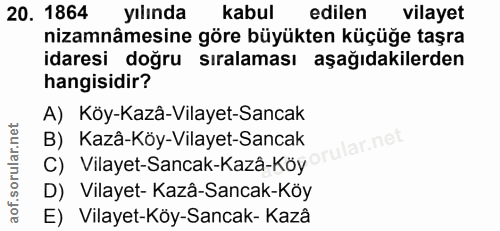 Soru 20