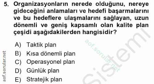 Soru 5